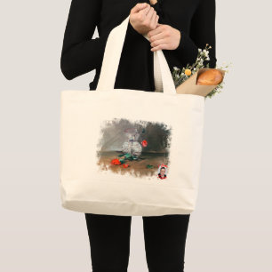 Grand Tote Bag Bodegón/Natureza morta/La vie morte