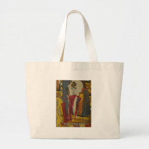 Grand Tote Bag bonhomme