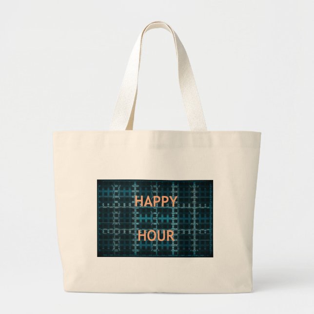 Grand Tote Bag Bonne heure (Devant)