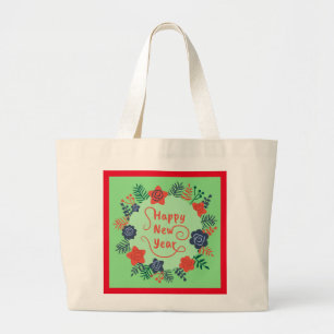 GRAND TOTE BAG BONNE NOUVELLE ANNÉE