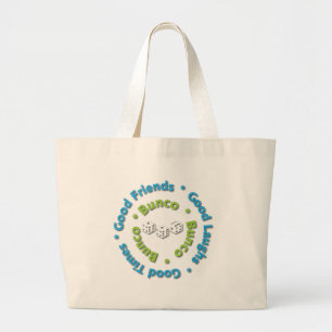 Grand Tote Bag bons amis de bunco