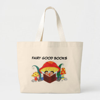GRAND TOTE BAG BONS LIVRES FÉERIQUES
