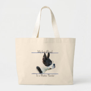 Grand Tote Bag Boston Terrier Best Friend 2