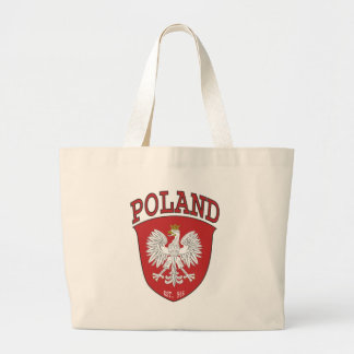 Grand Tote Bag Bouclier de la Pologne