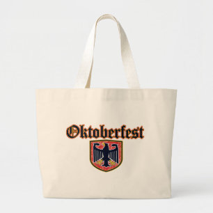 Grand Tote Bag Bouclier Oktoberfest