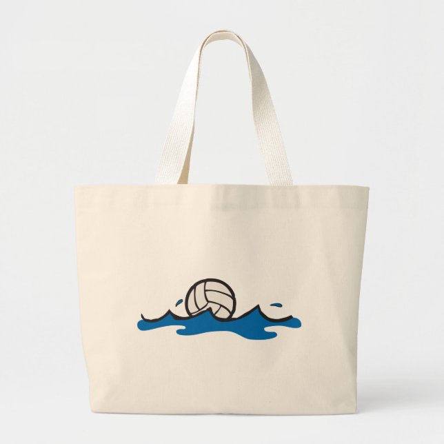 Grand Tote Bag Boule Water Polo (Devant)
