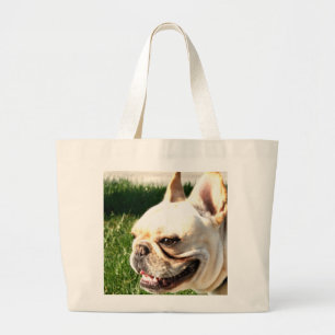 Grand Tote Bag Bouledogue français