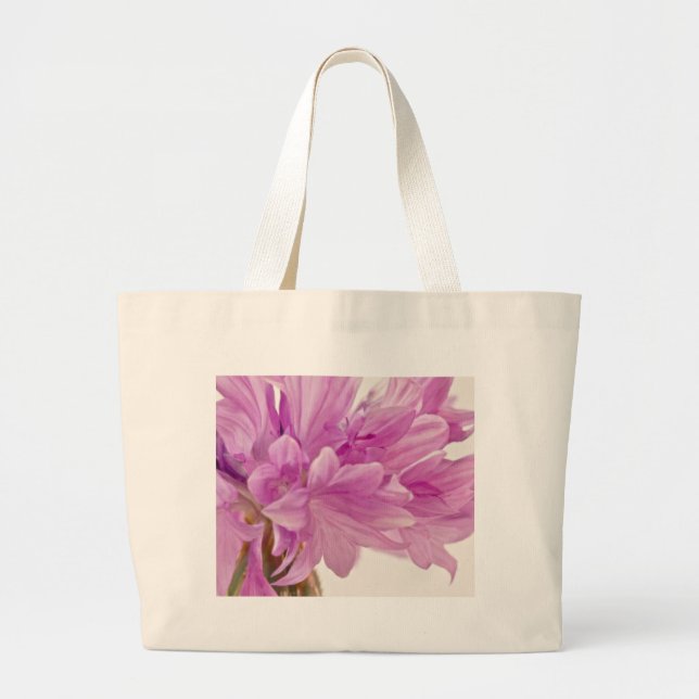 Grand Tote Bag Bouton de mise à jour (Devant)