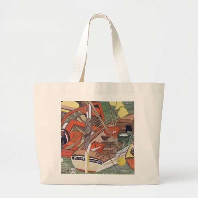 Grand Tote Bag Bouts du trou de souris 1995 (Devant)