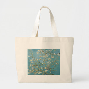 Grand Tote Bag Branches de Vincent van Gogh d'arbre d'amande
