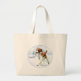 Grand Tote Bag Bretagne Espagne Noel
