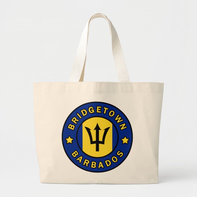 Grand Tote Bag Bridgetown Barbade (Devant)