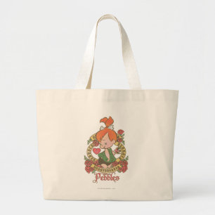 Grand Tote Bag Brise-coeur PEBBLES™