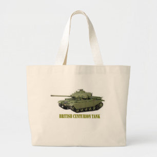 GRAND TOTE BAG BRITISH CENTURION TANK