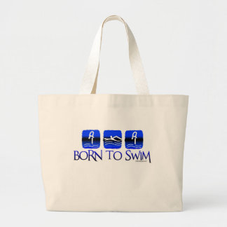 GRAND TOTE BAG BRON À NAGER