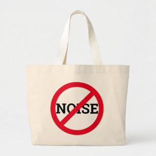 Grand Tote Bag Bruit anti