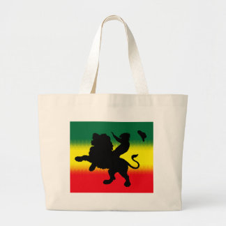 Grand Tote Bag Bruit de ville fantôme