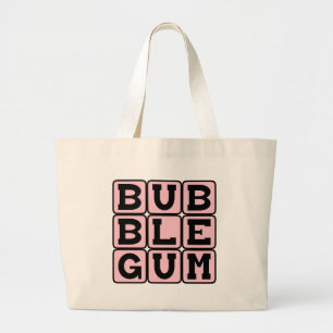 Grand Tote Bag Buballe, Couleur et Confiserie