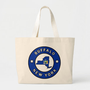 Grand Tote Bag Buffalo New York
