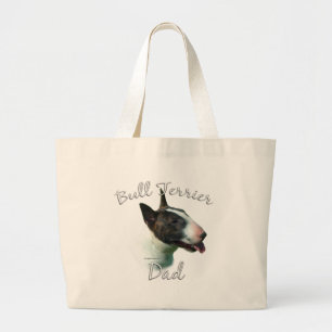 Grand Tote Bag Bull Terrier Papa 2