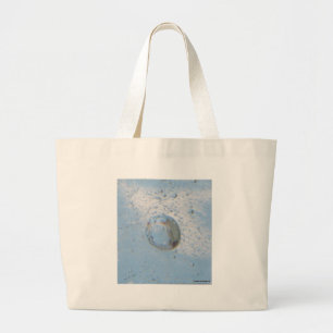 GRAND TOTE BAG BULLE BLEUE