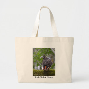 Grand Tote Bag Buse à queue rouge