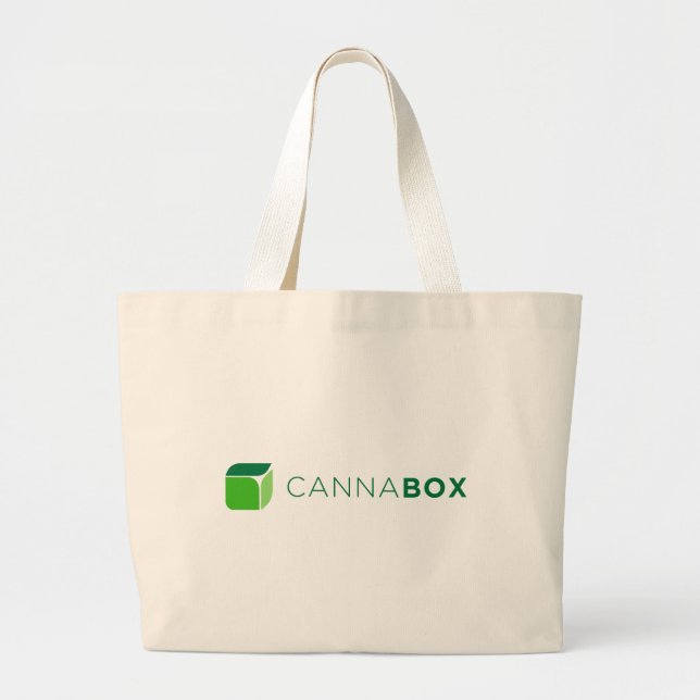 Grand Tote Bag Butin de Cannabox (Devant)