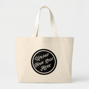 Grand Tote Bag Butin de vente de logo de société