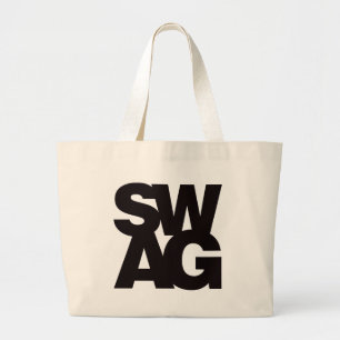 Grand Tote Bag Butin - noir