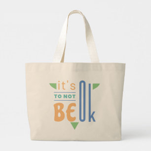 Grand Tote Bag Ça ne va pas.