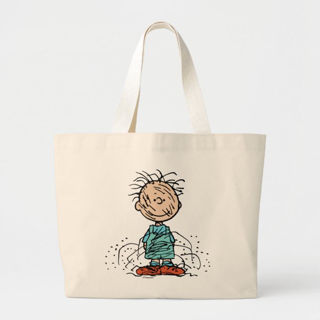 Grand Tote Bag cacahuètes | Pigpen (Devant)