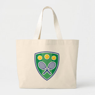 Grand Tote Bag Cadeau de tennis