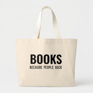 Grand Tote Bag Cadeau nerd de bibliothécaire du cartable   de