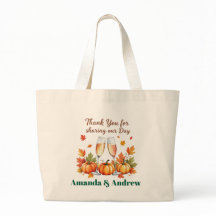 Cadeau personnalisé d'automne pour invité Célébrat