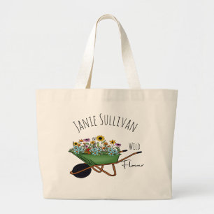 Grand Tote Bag Cadeau pour jardiniers