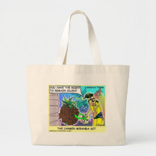 Grand Tote Bag Cadeaux amusants et objets de collection Carmen Mi