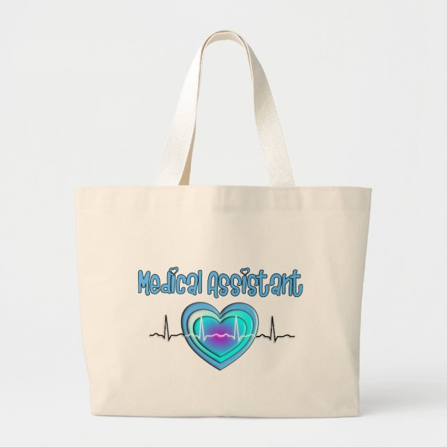 Grand Tote Bag Cadeaux d'aide médical (Devant)