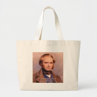 Grand Tote Bag Cadeaux de T-Shirts de Sagesse "Valeur de la Vie"