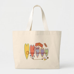 Grand Tote Bag Cadeaux d'élève-infirmière/instructeur