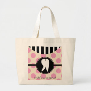 Grand Tote Bag Cadeaux dentaires de conception de dent
