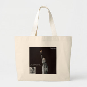 Grand Tote Bag Cadeaux et Cartes Emma Lazarus & Statue de la Libe