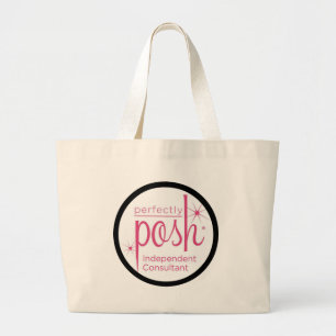 Grand Tote Bag Cadeaux indépendants parfaitement snob de