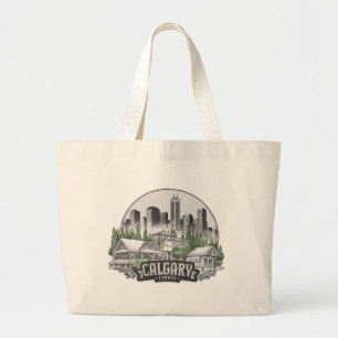 Grand Tote Bag Calgary City Canada