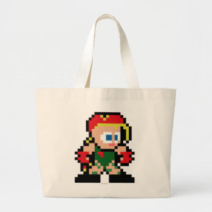 Grand Tote Bag Cammy à 8 bits