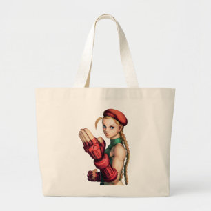 Grand Tote Bag Cammy avec la main