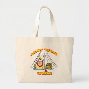 Grand Tote Bag Camping-LeakyTentes