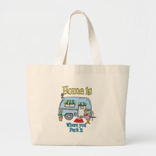 Grand Tote Bag Camping Rv