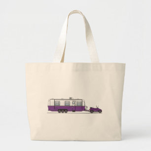 Grand Tote Bag Camping Voiture Éco