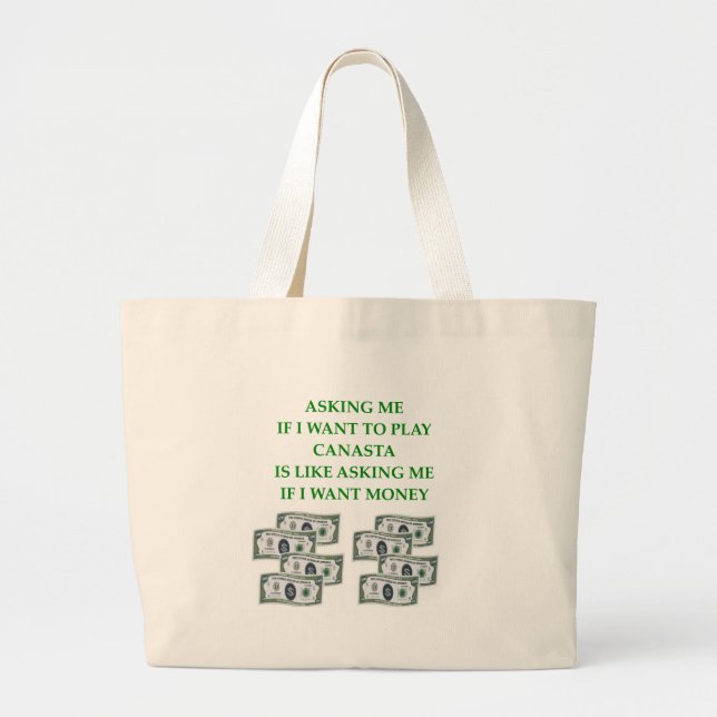 Grand Tote Bag canasta (Devant)