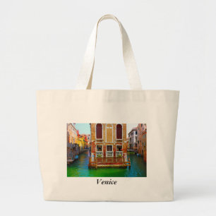 Grand Tote Bag Canaux de Venise, Venise